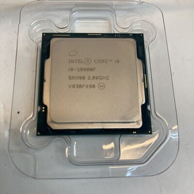 【京都店】中古  INTEL Core i9 10900F (1200/2.8G/20M/C10/20) 142713 