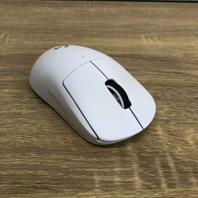 【津ラッツ店】中古  Logicool PRO X SUPERLIGHT Wireless Gaming Mouse G-PPD-003WL-WH 146966 