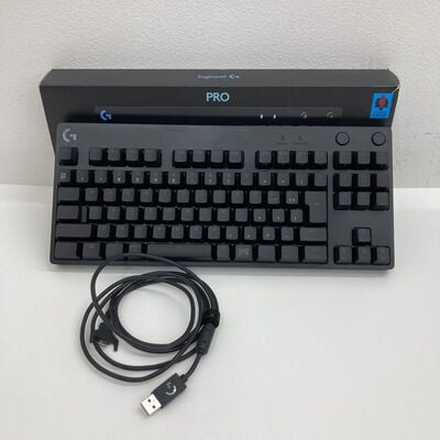 【福山ココローズ店】中古  Logicool G-PKB-002LN (有線 ｹﾞｰﾐﾝｸﾞｷｰﾎﾞｰﾄﾞ) 158800 