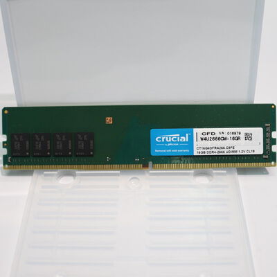 【札幌店】中古  PC4-21300 16GB デスクトップ用(DDR4-2666) 135638 