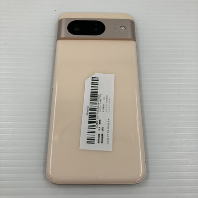 【秋葉原本店】中古  Google Pixel8 128GB Rose【SoftBank版SIMフリー】GZPFO 201536 