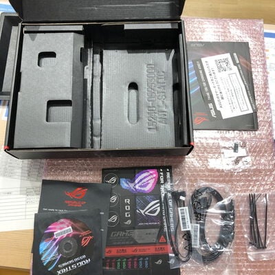 【宮崎恒久店】中古  ASUS ROG STRIX B550-F GAMING (B550 AM4 ATX DDR4) 142907 