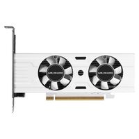 玄人志向  GK-RTX3050-E6GB/WHITE/LP (GeForce RTX 3050 6GB) 