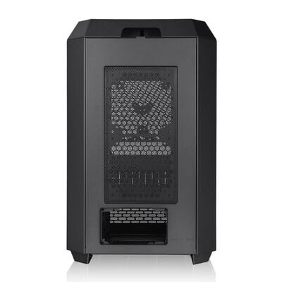 Thermaltake  The Tower 300 Black CA-1Y4-00S1WN-00 (MicroATX ガラス ブラック) 