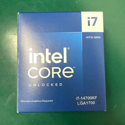【神戸・三宮店】中古  INTEL Core i7 14700KF  (1700/3.4G/33M/C20/T28) 160701 