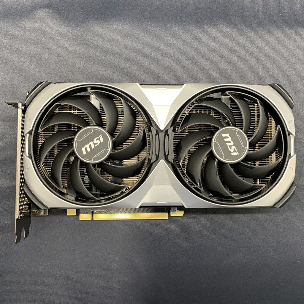 即購入歓迎 MSI RTX4070 未使用品 中古 MSI GeForce RTX 4070 VENTUS 2X 12G OC (RTX4070 12GB
