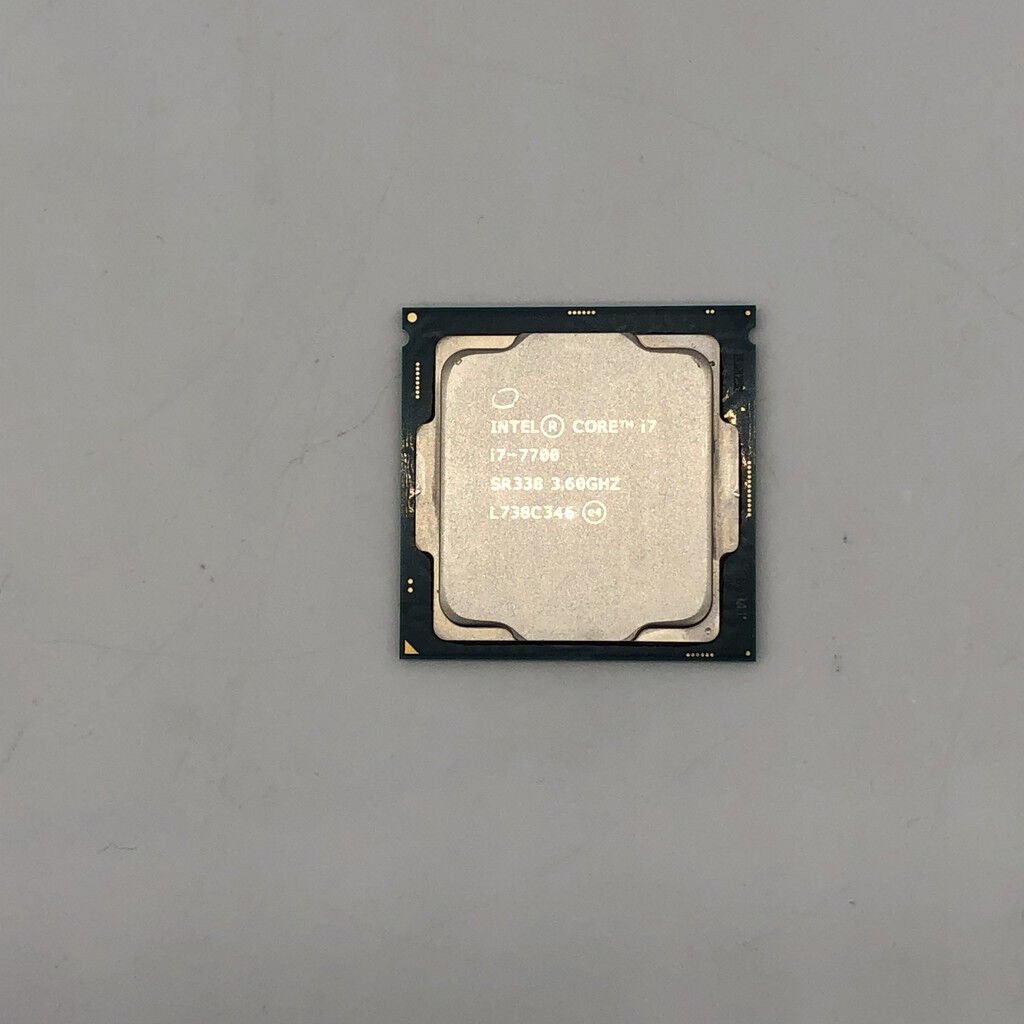 【中古完動品】CPU2枚 10400/10700 中古完動品】CPU2枚 10400/10700