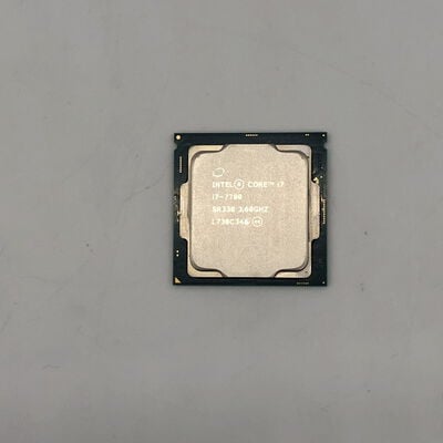 【郡山安積店】中古  INTEL Core i7-7700 (1151/3.60GHz/8M/C4/T8) 133191 