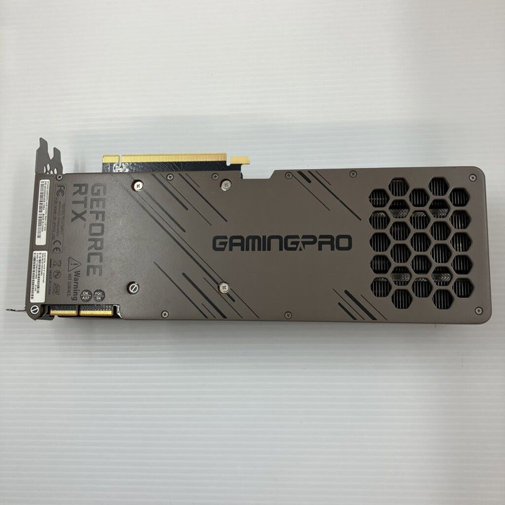 中古 Palit GeForce RTX3090 GamingPro NED3090019SB-132BA (RTX3090