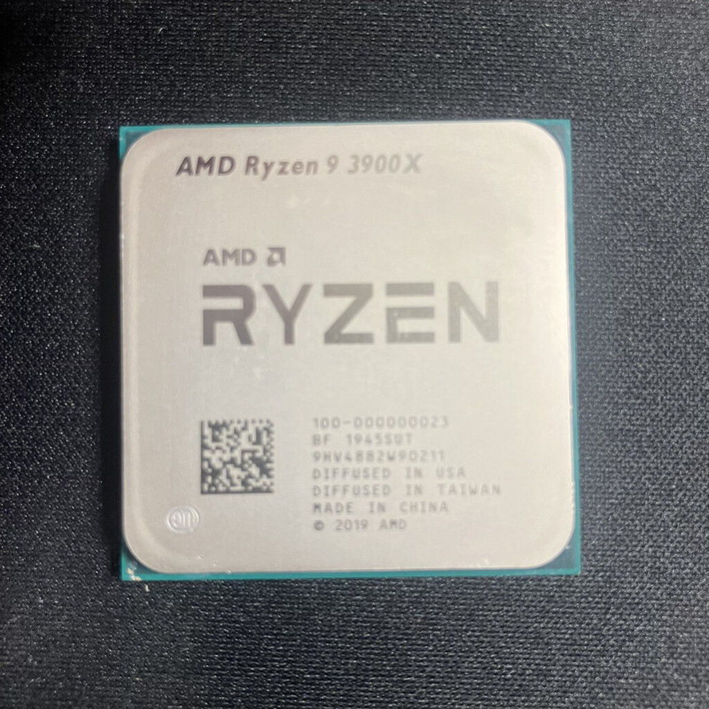 【中古】AMD Ryzen 9 3900X CPU 本体 中古 AMD Ryzen 9 3900X (AM4/3.8/70M/C12/T24/105W) 140023