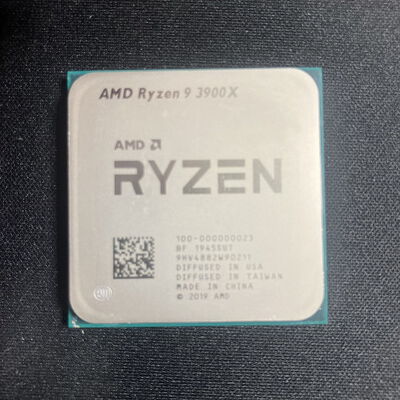【大宮店】中古  AMD Ryzen 9 3900X (AM4/3.8/70M/C12/T24/105W) 140023 