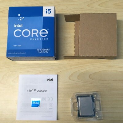 【博多店】中古  INTEL Core i5 13600KF (1700/3.5G/24M/C14/T20) 152753 