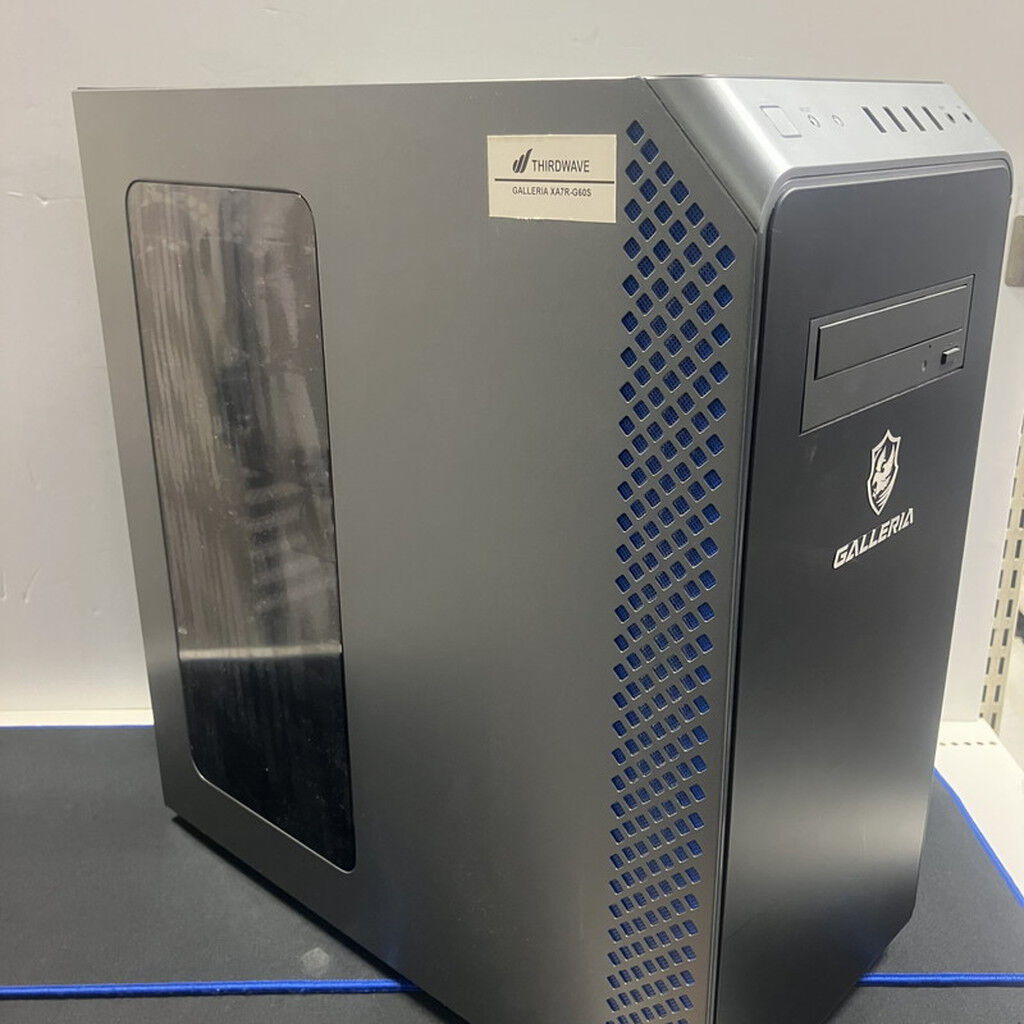 中古 GALLERIAデスクトップPC 1250007192 （349514） ｜ パソコン通販