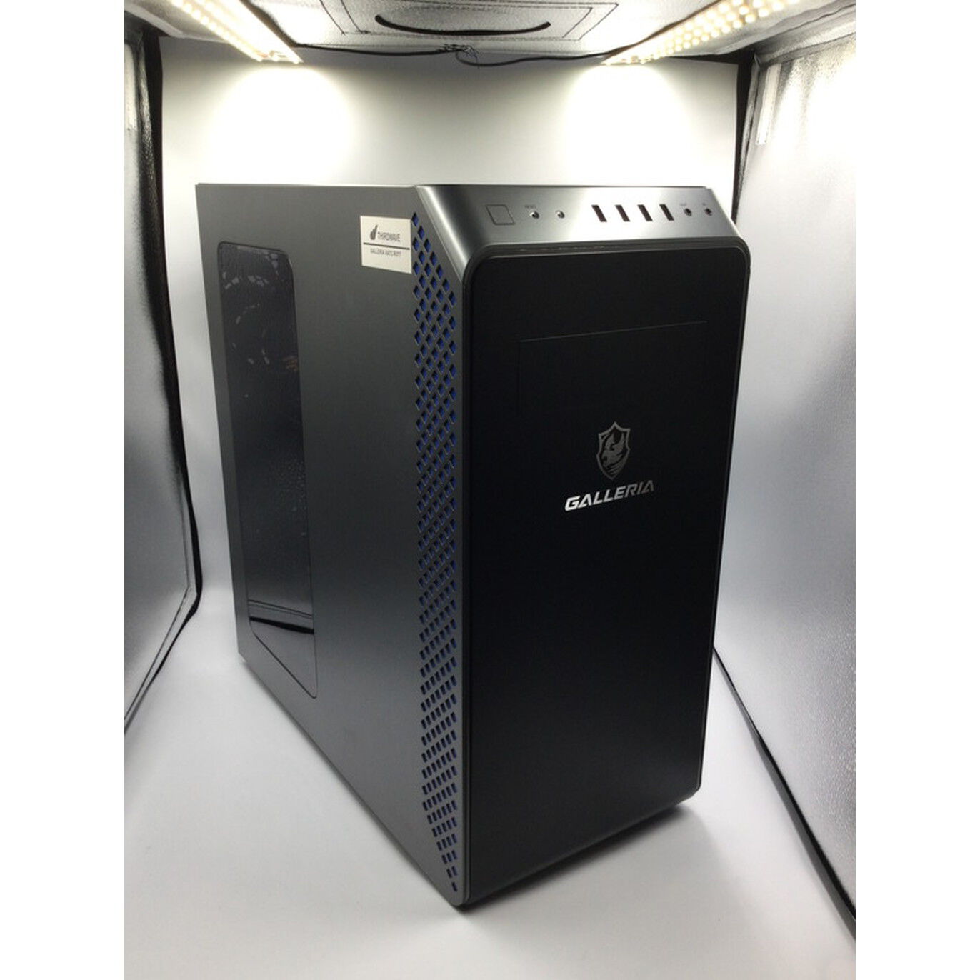 中古 GALLERIA XA7C-R37T(i7 12700/32GB/SSD1TB/-/RTX3070Ti 8GB
