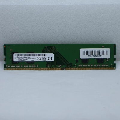 【通販センター】中古  PC4-25600 8GB デスクトップ用(DDR4-3200) 140727 