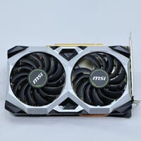 中古  MSI GeForce GTX 1660 SUPER VENTUS XS OC (GTX1660 SUPER) 141208 