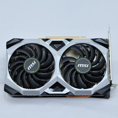 【通販センター】中古  MSI GeForce GTX 1660 SUPER VENTUS XS OC (GTX1660 SUPER) 141208 