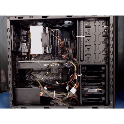 【前橋ｲﾝﾀｰｱｶﾏﾙ店】中古  GALLERIA ZZ (i9 9900K/32GB/HDD4TB/RTX2080Ti/W11H) 4540002476 