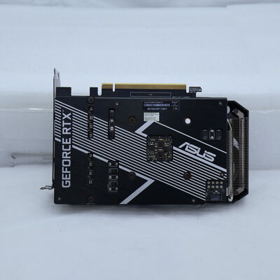 【通販センター】中古  【LHR版】ASUS DUAL-RTX3060TI-8G-MINI-V2 (RTX3060Ti 8GB LHR) 175520 
