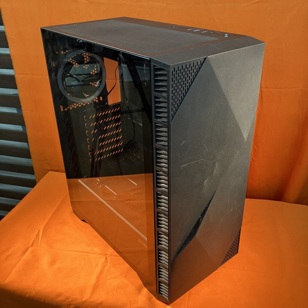 中古 ZALMAN Z3 Iceberg Black(E-ATX ｶﾞﾗｽ ) 3280021758 ｜ パソコン