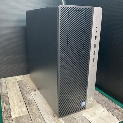 【広島店】中古  HP EliteDesk 800 G4 TW (INTEL Core i7 8700 3.2GHz/32GB/SSD512GB/Mt/オンボード/-/-/W11H64) 180567 