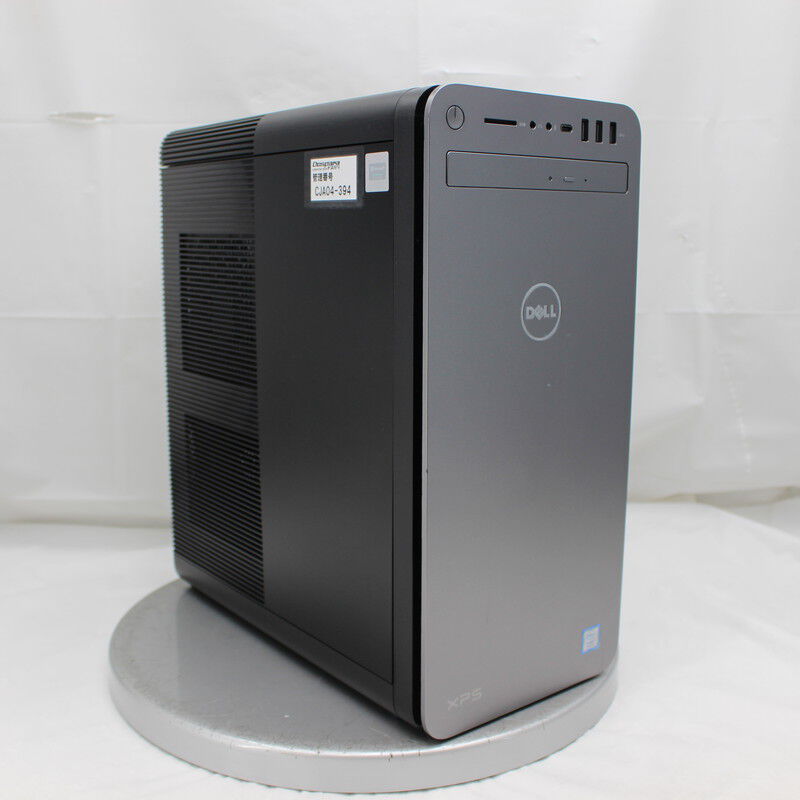 第8世代！Core i7！DELL XPS8930！ジャンク品 中古 DELL XPS 8930(Intel Core i7 9700K/16GB DDR4 (PC4)/SSD960GB