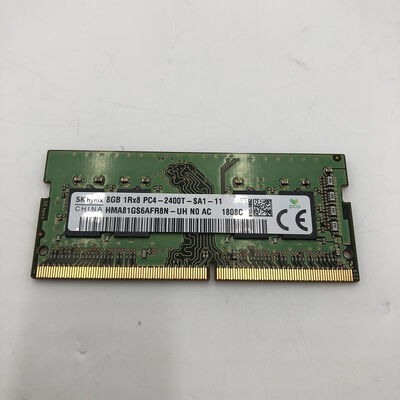 【盛岡都南店】中古  PC4-19200 8GB ノート用(DDR4-2400) 150693 