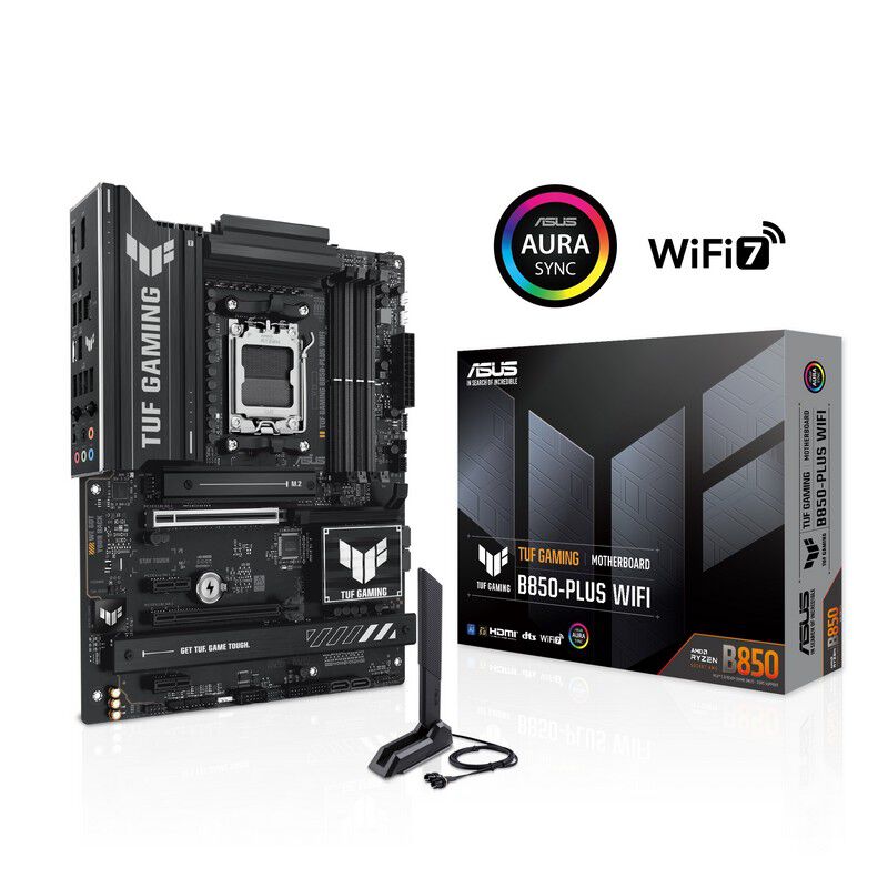 ASUS TUF GAMING B850-PLUS WIFI (B850 AM5 ATX) ｜ パソコン