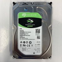 中古  各社 3.5インチ HDD 2TB SATA （デスクトップ用） 121849 