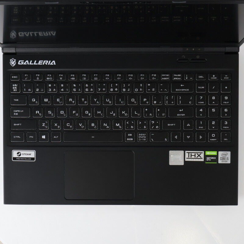 中古 THIRDWAVE GALLERIA GCL1650TGF(Intel Core i5 10200H/16GB