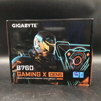 中古  GIGABYTE B760 GAMING X GEN5 (B760 ATX DDR5) 3410013104 