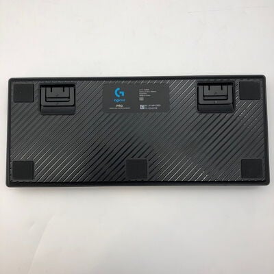 【大分店】中古  LOGICOOL　ゲーミングキーボード PRO リニア(レッド) 4860001252 