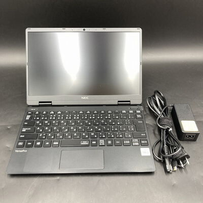 【熊本浜線店】中古  NEC VKT10 (INTEL Core i5 10210Y 1.0GHz/8GB/SSD256GB/-/オンボード/12.5/1920x1080/Wi-Fi/WEBCAM/W11H64) 179608 