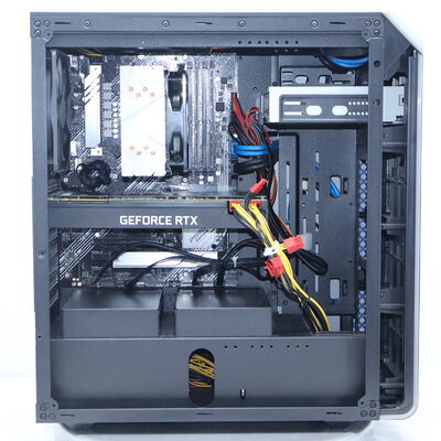 【通販センター】中古  THIRDWAVE GALLERIA SK(Intel Core i7 10700/16GB DDR4 (PC4)/SSD500GB/BD-RE/NVIDIA GeForce RTX 2070 SUPER 8GB/W11H64 MAR) 203655 