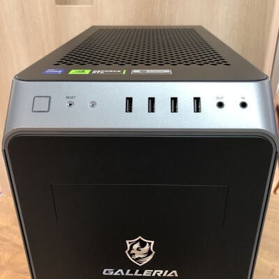 【姫路店】中古   GALLERIA XA7C-R47(i7 13700F/16GB/SSD1TB/RTX4070/W11H/ODDなし) 4740000704 