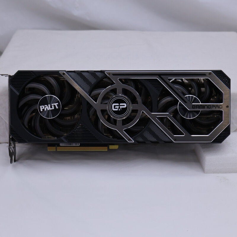 中古 Palit NE63070019P2-1041A (RTX3070 GP 8G GDR6) 192425 （399109
