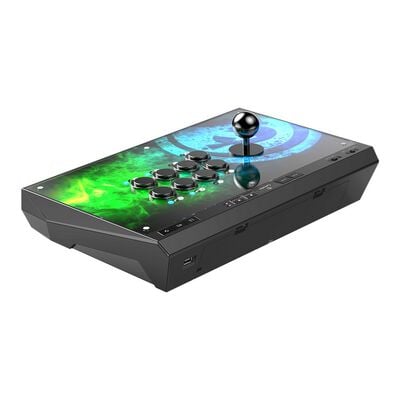 GameSir  C2 (有線 スティック アーケードコントローラー ブラック) 