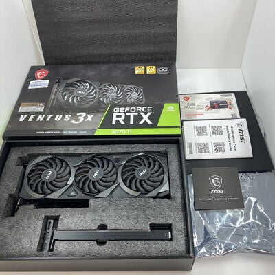 【秋葉原本店】中古  MSI GeForce RTX3070 Ti VENTUS 3X 8G OC(RTX3070ti 8GB) 3410014244 