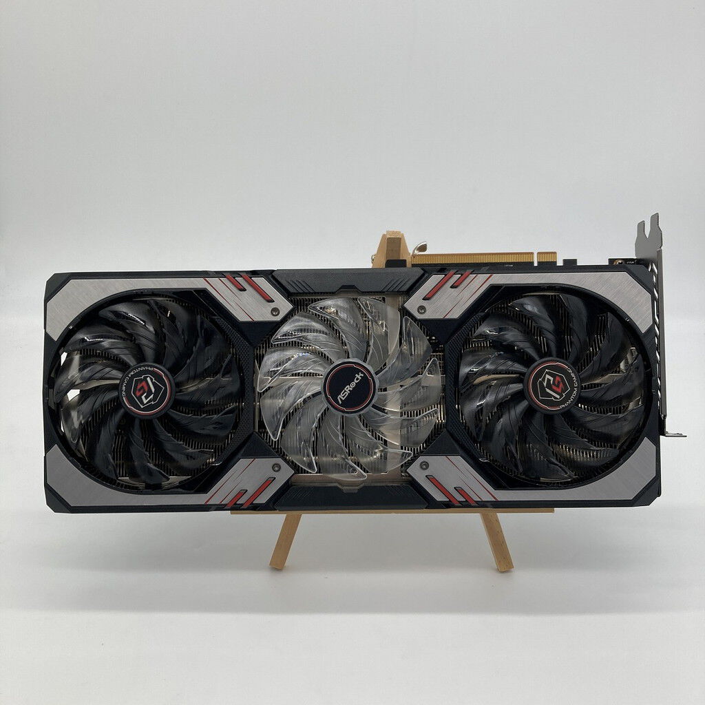 中古 ASRock RX6800XT Phantom Gaming D 16G OC (Radeon RX6800XT 16GB