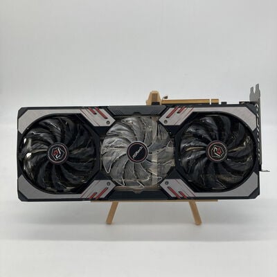 【堺七道店】中古  ASRock RX6800XT Phantom Gaming D 16G OC (Radeon RX6800XT 16GB) 143953 