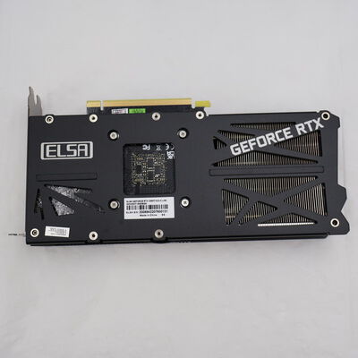 【通販センター】中古  ELSA RTX3060Ti 8GB GD3060T-8GEBSH (RTX3060Ti 8GB) 200975 