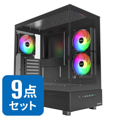 【ゲームをしっかり楽しみたい方に！自作キット】高性能ゲーミング向け/2TB/OSつき