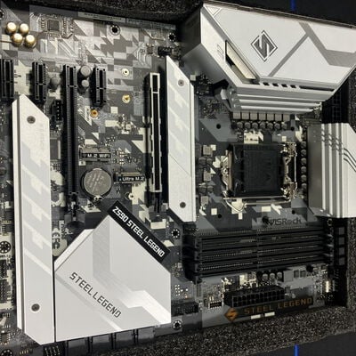 【大宮店】中古  ASRock Z590 Steel Legend (Z590 1200 ATX DDR4) 144863 