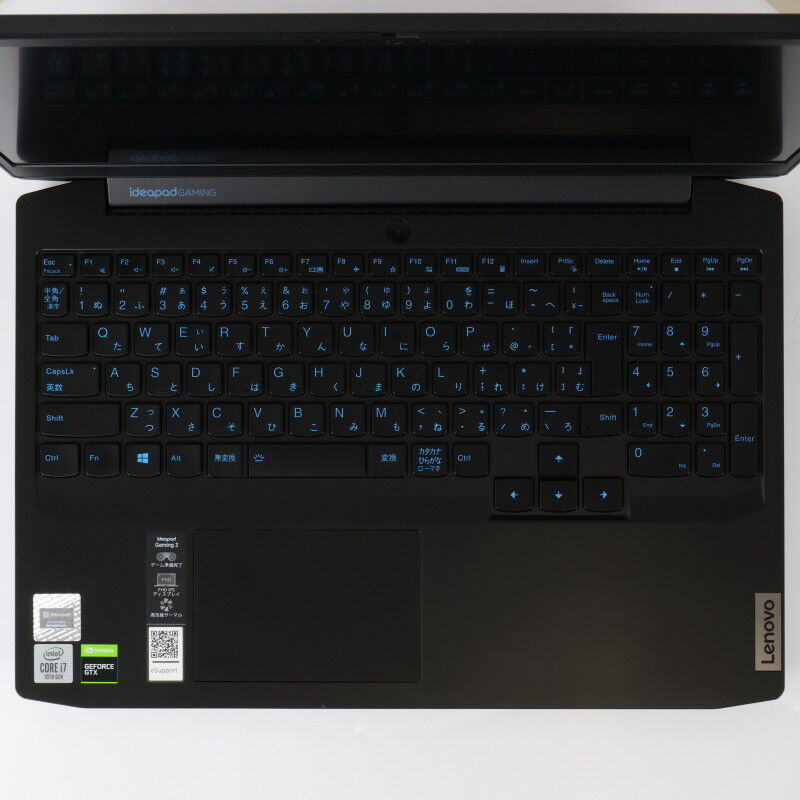 中古 Lenovo IdeaPad Gaming 3-15IMH05 81Y40050JP(Intel Core i7