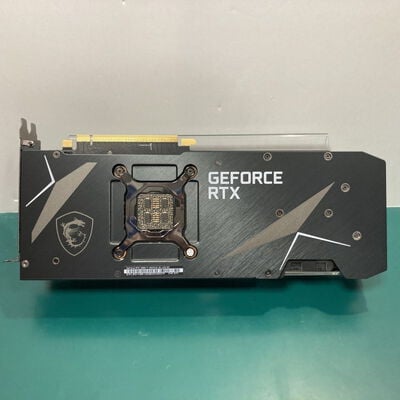 【富山本郷店】中古  MSI GeForce RTX 3080 Ti VENTUS 3X 12G OC（RTX3080Ti 12GB） 3480039279 