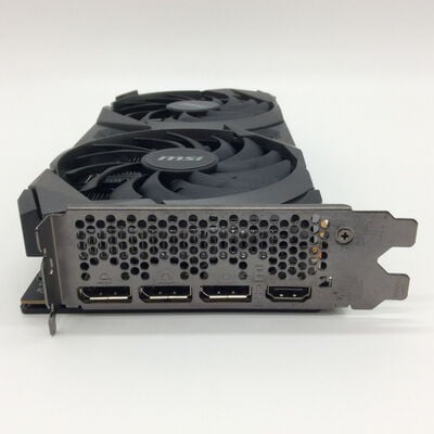 【浜松店】中古  MSI GeForce RTX 3050 VENTUS 2X 8G (RTX3050 8GB) 1300007687 