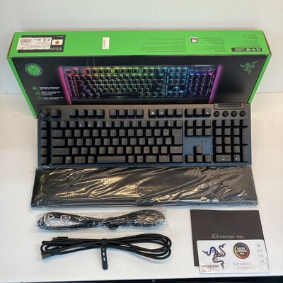 【京都店】中古  Razer BlackWidowV4 Pro JP GRN(RZ03-04681400-R3J1) 3180006752 