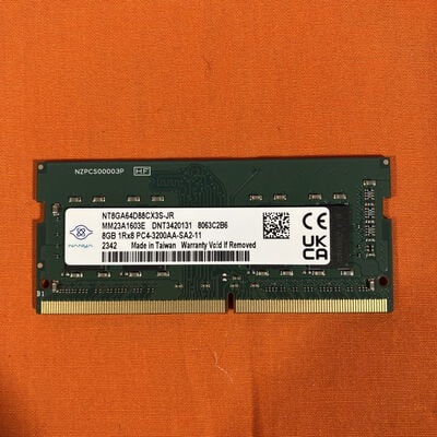 【なんば店】中古  DDR4 PC4-25600 8GB SODIMM ノート用 148256 