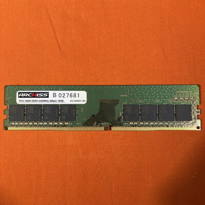 【なんば店】中古  PC4-19200 16GB デスクトップ用 135639 