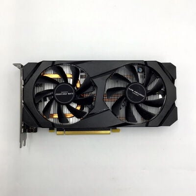 【白山FM松任店】中古  玄人志向 GF-GTX1660-E6GB/DF (GTX1660 6G GDR5) 4950001133 